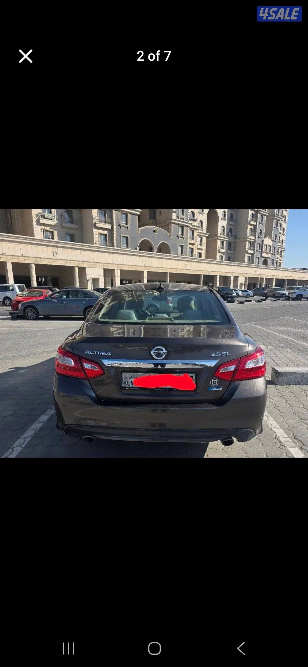 Nissan Altima 2017 SL1