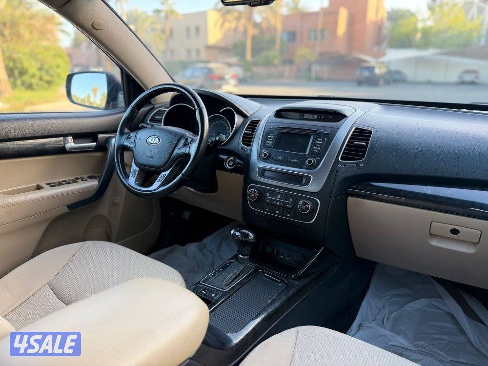 كيا سورينتو 2014 بحالة الوكالة7