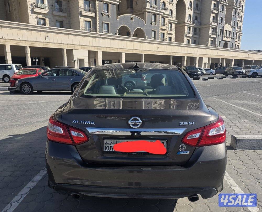 Nissan Altima 2017 SL12