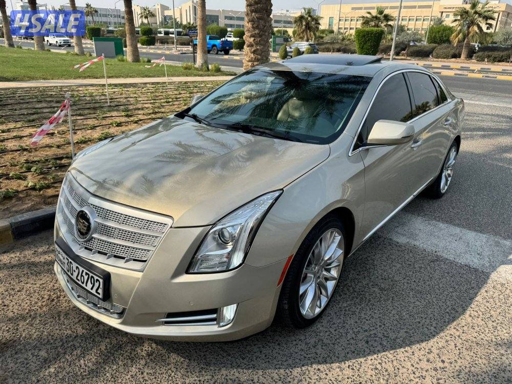 كاديلاك XTS4 مديل 2013 ماشي 41 نظيفه جدا بحالة نادره شرط الفحص1