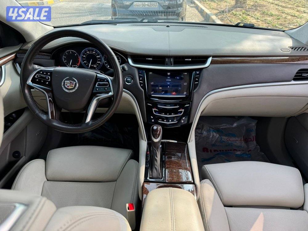 كاديلاك XTS4 مديل 2013 ماشي 41 نظيفه جدا بحالة نادره شرط الفحص5