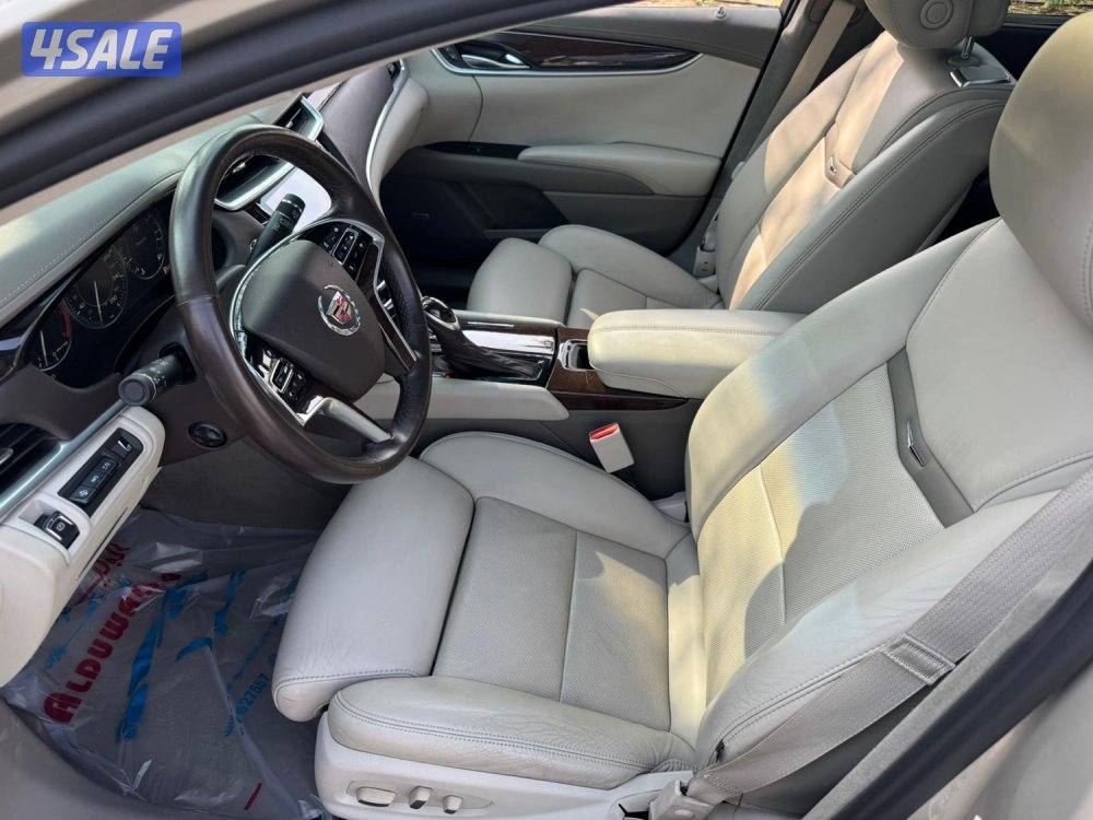 كاديلاك XTS4 مديل 2013 ماشي 41 نظيفه جدا بحالة نادره شرط الفحص6