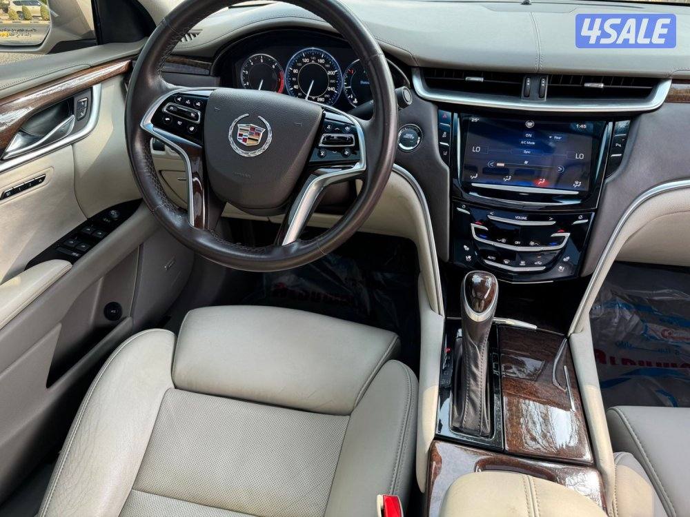 كاديلاك XTS4 مديل 2013 ماشي 41 نظيفه جدا بحالة نادره شرط الفحص15