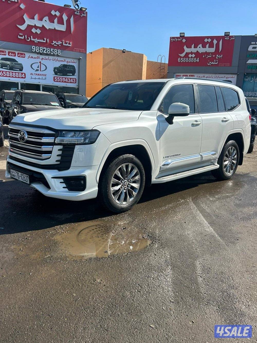 تويوتا لاند كروزر GX.RAEROs_V6 موديل 2023 ماشى 75.000 k.m0