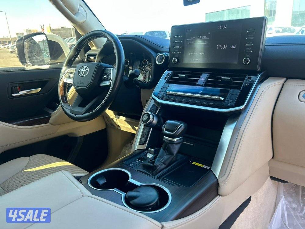 تويوتا لاند كروزر GX.RAEROs_V6 موديل 2023 ماشى 75.000 k.m7