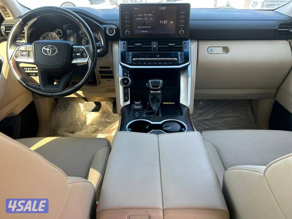 تويوتا لاند كروزر GX.RAEROs_V6 موديل 2023 ماشى 75.000 k.m6