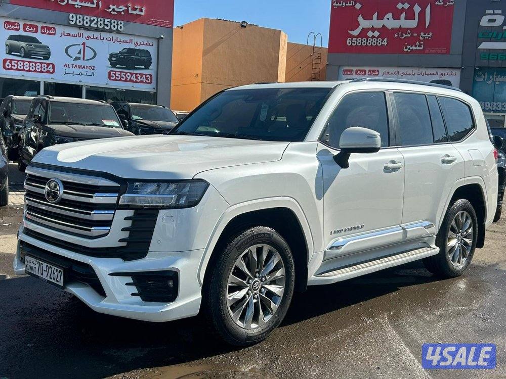 تويوتا لاند كروزر GX.RAEROs_V6 موديل 2023 ماشى 75.000 k.m8