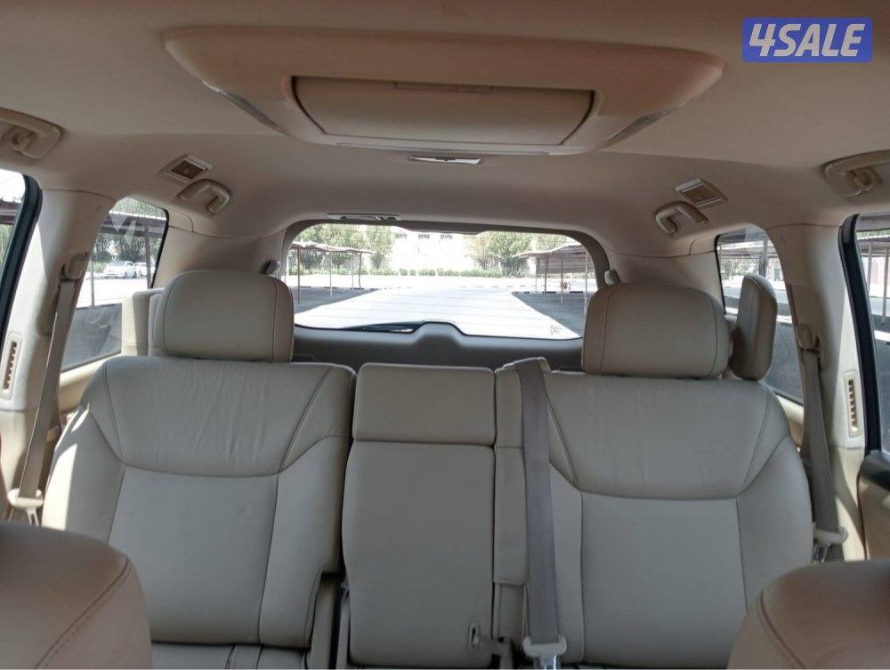 جيب لكزس الدرجة الاولى  نظيف 20102