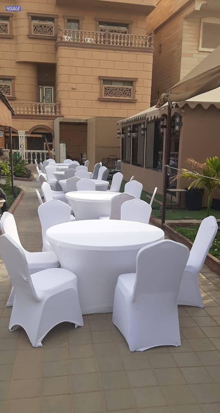 تاجير كراسي وطاولات وكنب أمريكي حواجز ممر ديجي4