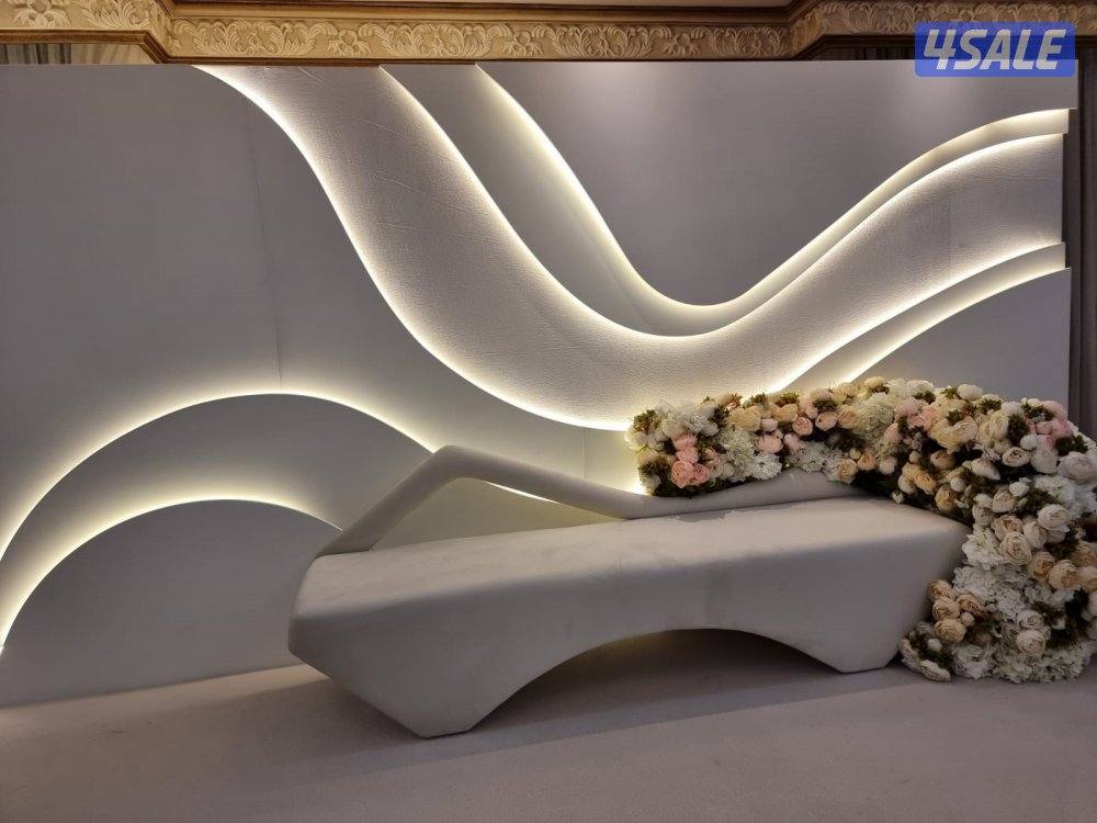 تاجير كراسي وطاولات وكنب أمريكي حواجز ممر ديجي11