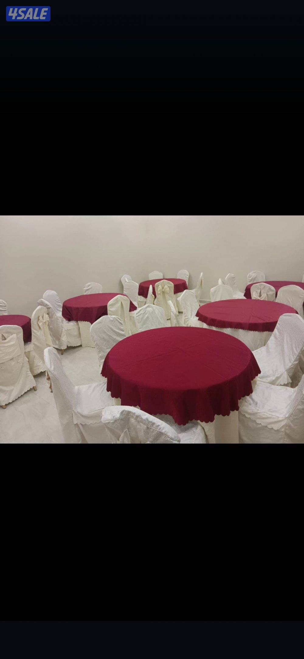 تاجير كراسي وطاولات وكنب أمريكي حواجز ممر ديجي13