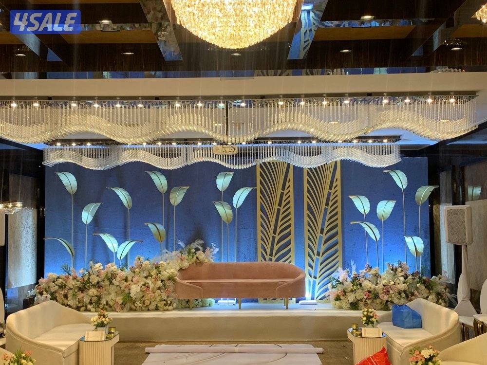 تاجير كراسي وطاولات وكنب أمريكي حواجز ممر ديجي14