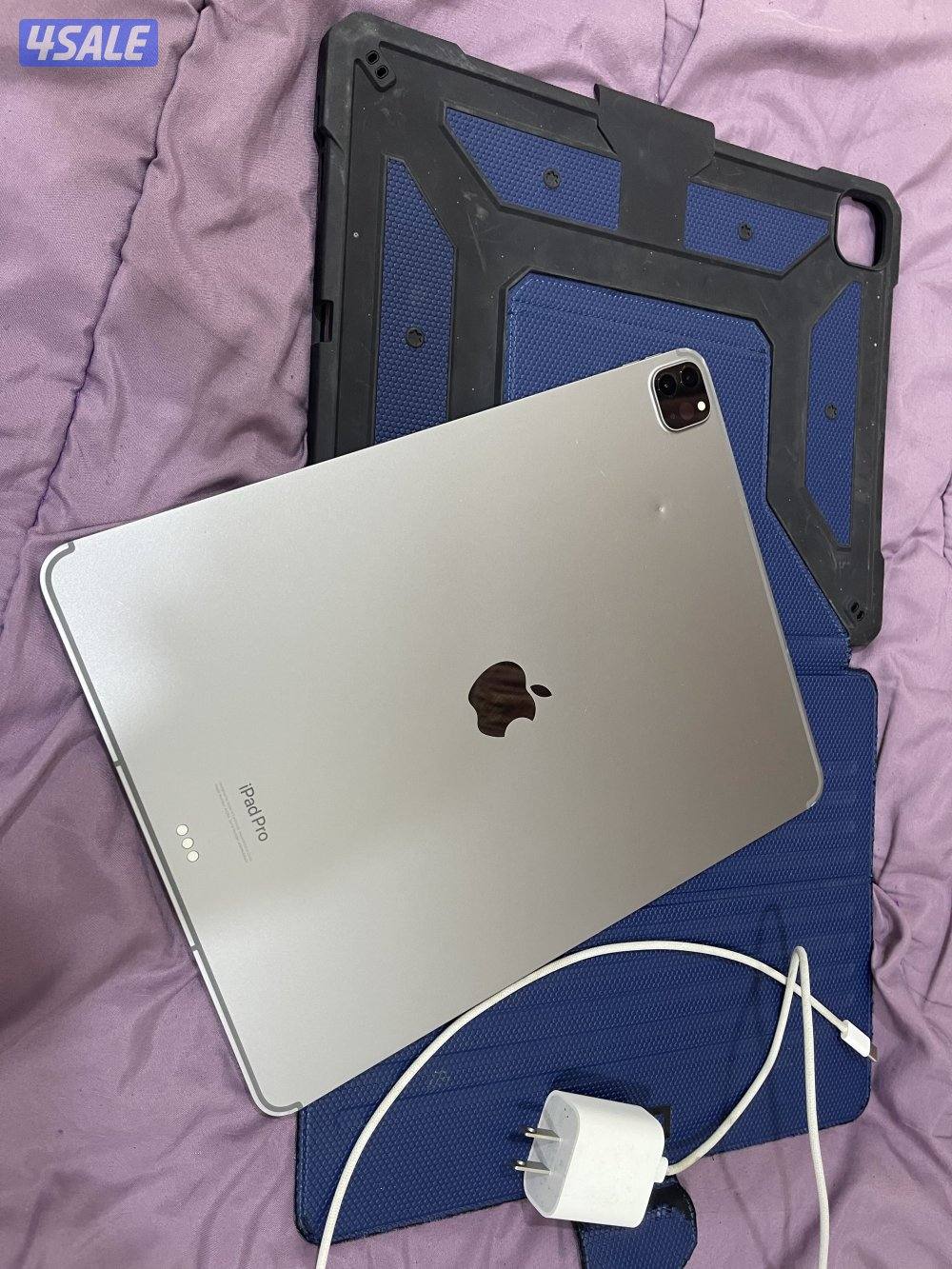 ايباد برو 12.9 بوصة 1000 قيقا ون تيرا بطارية 86 ام تو m2 نظيف مو مصلح2