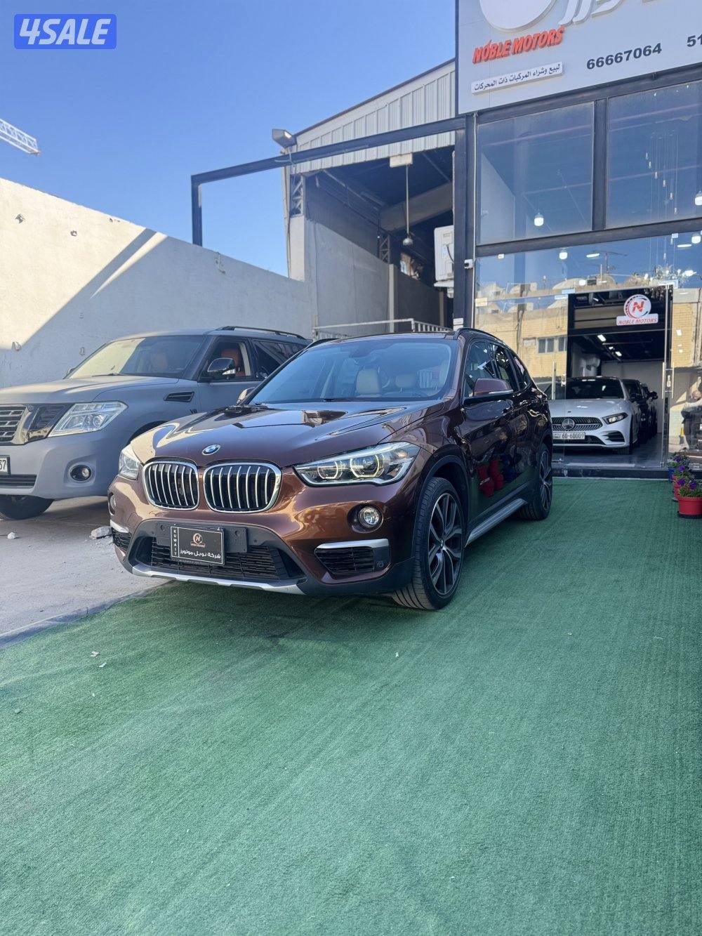 Bmw x1 (صبغ وكالة-مالك اول)0
