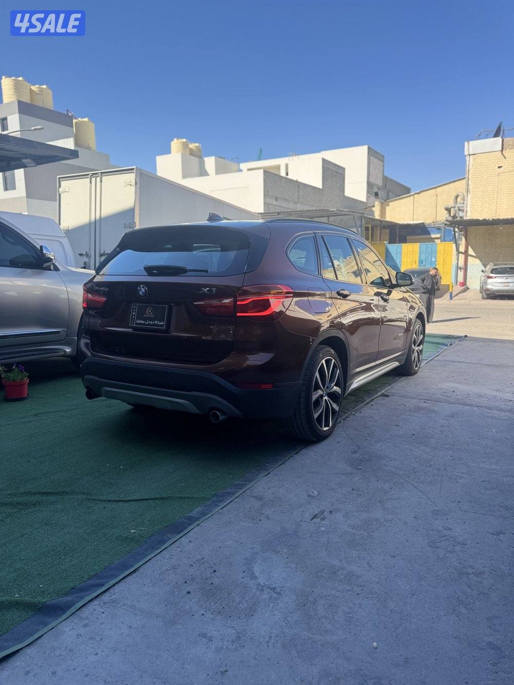 Bmw x1 (صبغ وكالة-مالك اول)1