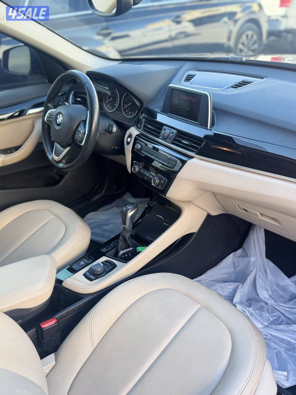 Bmw x1 (صبغ وكالة-مالك اول)3