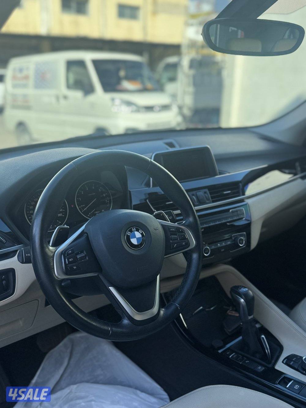 Bmw x1 (صبغ وكالة-مالك اول)4