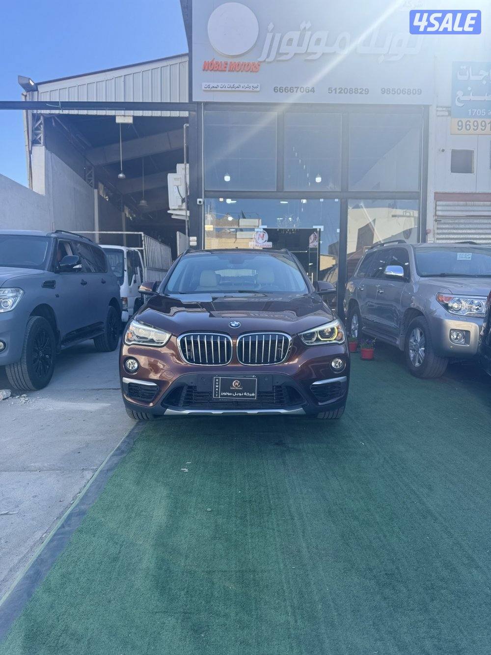 Bmw x1 (صبغ وكالة-مالك اول)6