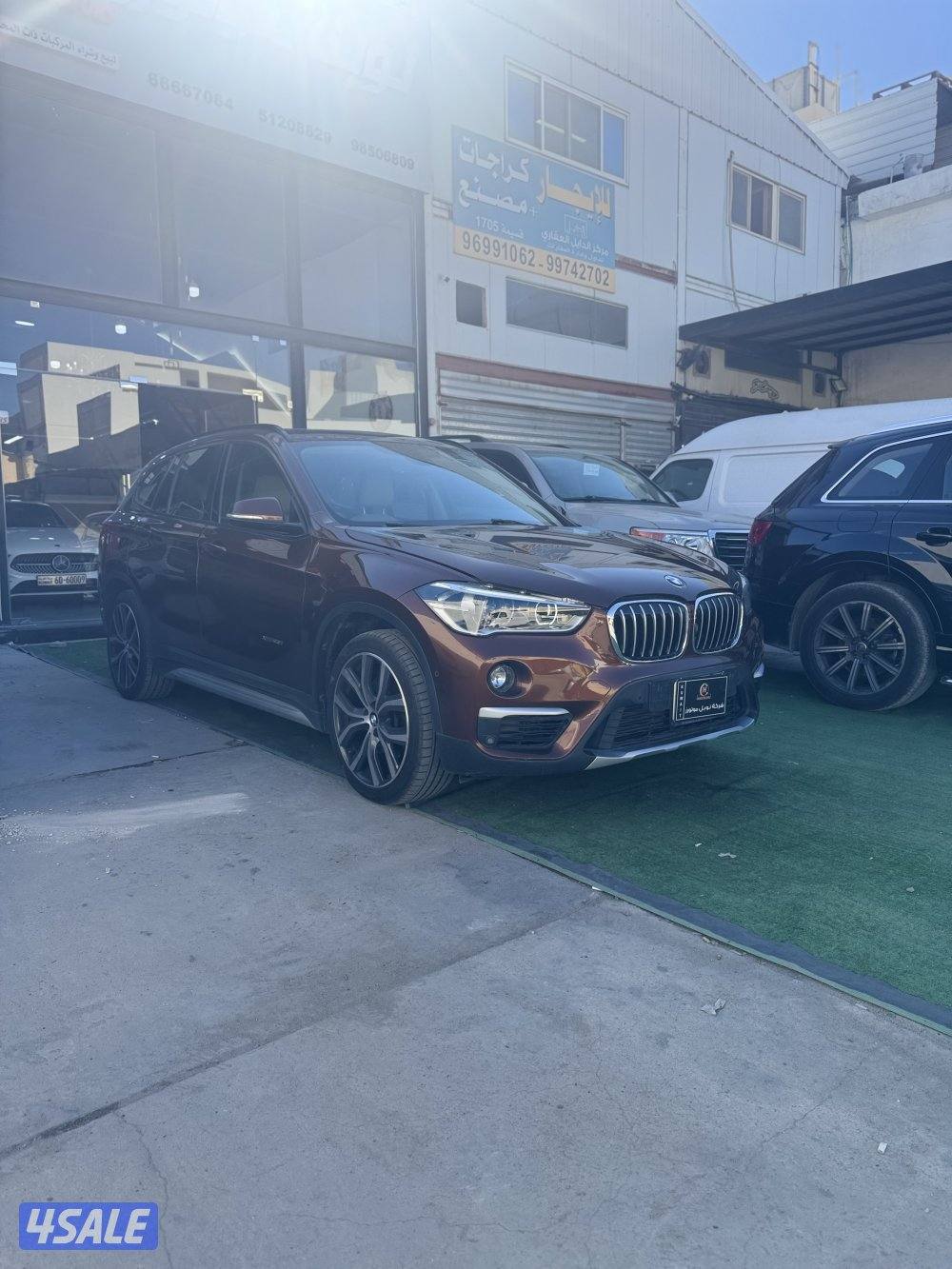 Bmw x1 (صبغ وكالة-مالك اول)7