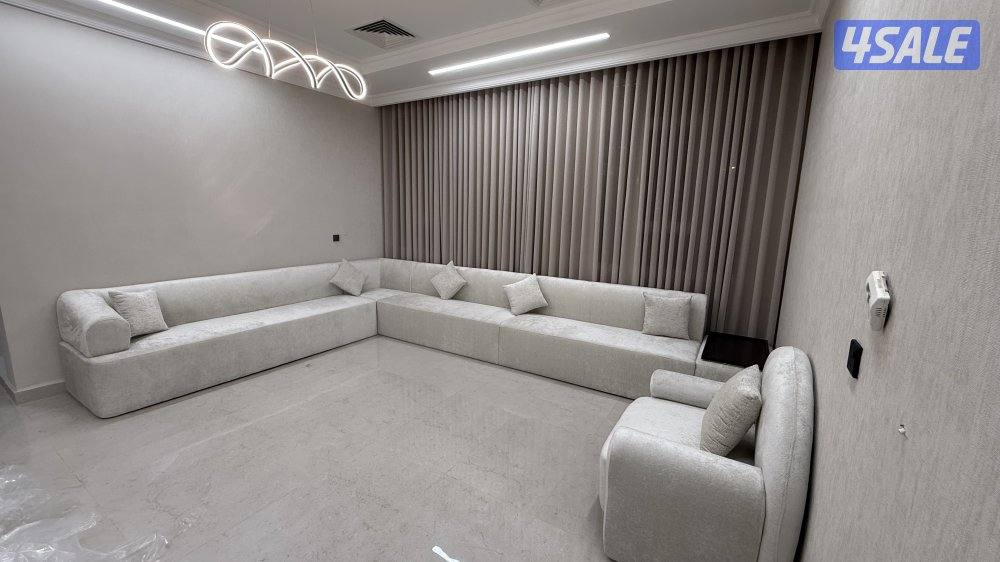 تفصيل وتركيب ستاير رول عازل للشمس وستائر خام لمن وويفي وسجاد ومخاد4