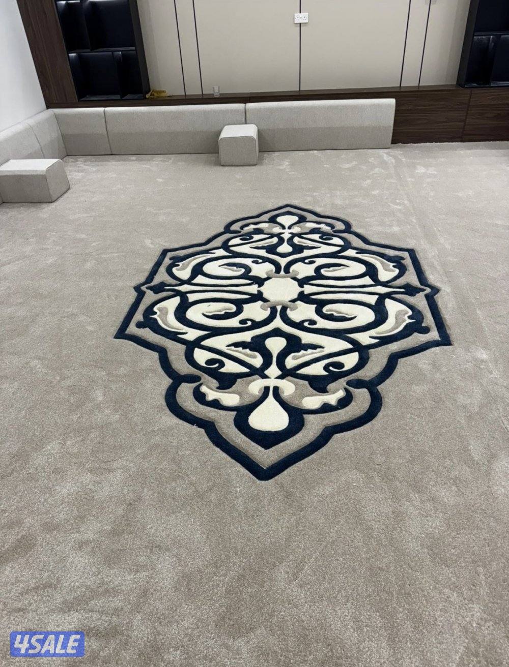 تفصيل وتركيب ستاير رول عازل للشمس وستائر خام لمن وويفي وسجاد ومخاد6