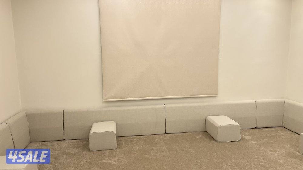 تفصيل وتركيب ستاير رول عازل للشمس وستائر خام لمن وويفي وسجاد ومخاد10