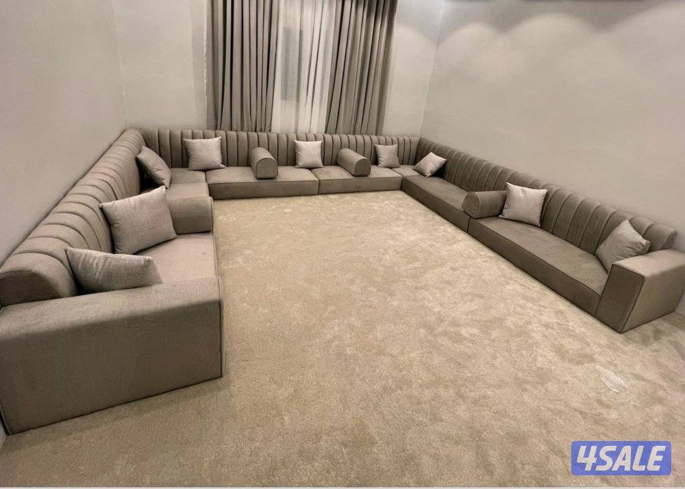 تفصيل وتركيب ستاير رول عازل للشمس وستائر خام لمن وويفي وسجاد ومخاد12