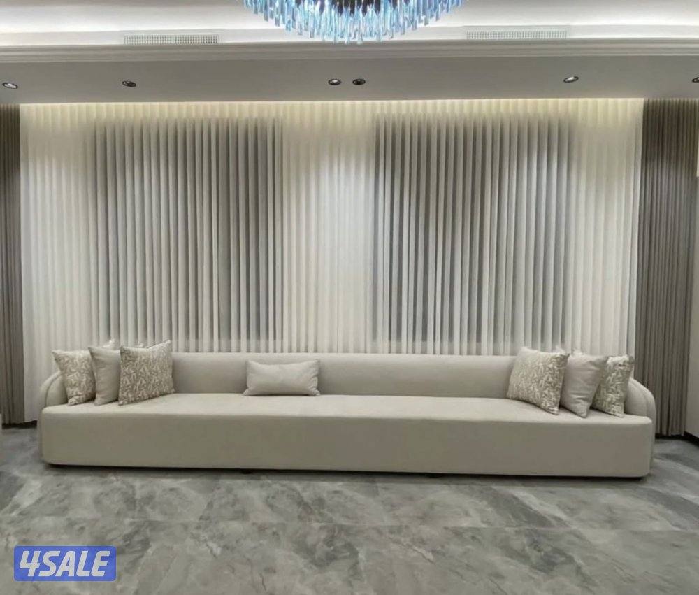 تفصيل وتركيب ستاير رول عازل للشمس وستائر خام لمن وويفي وسجاد ومخاد14