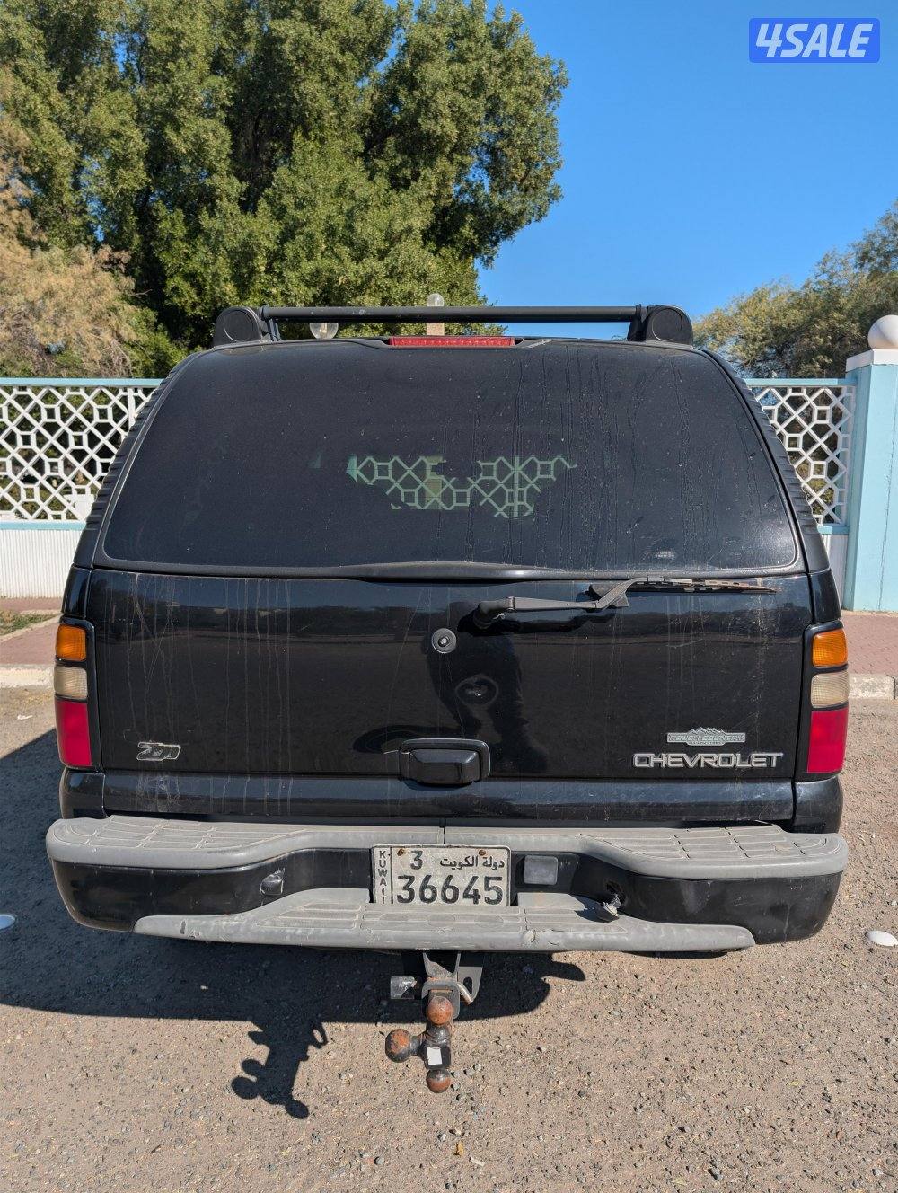 تاهو 2003 دبل قير3