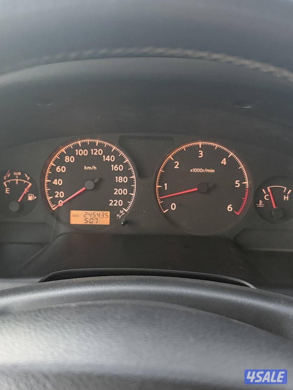 للبيع فتك وارد الامارات 2016 شرط الفحص صبغ الوكاله قير مكينه ماشي 2454