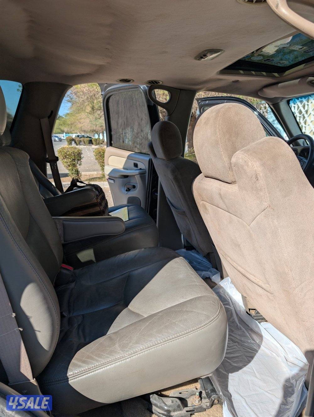 تاهو 2003 دبل قير7