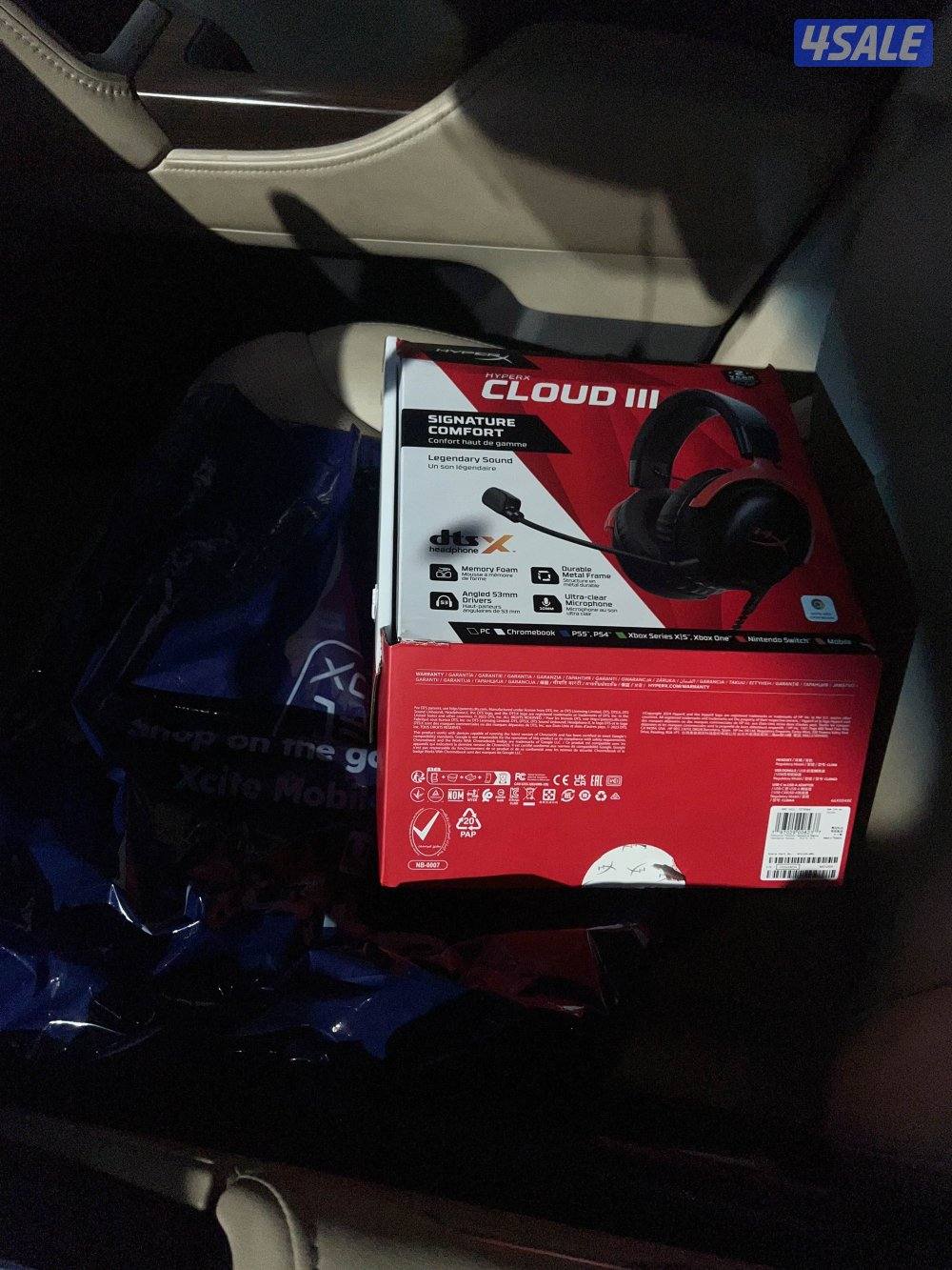 للبيع سماعه هايبر اكس 30