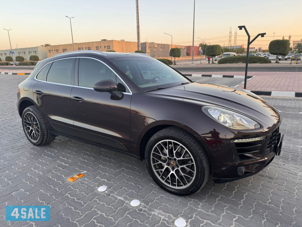 للبيع بورش ماكان s 20152