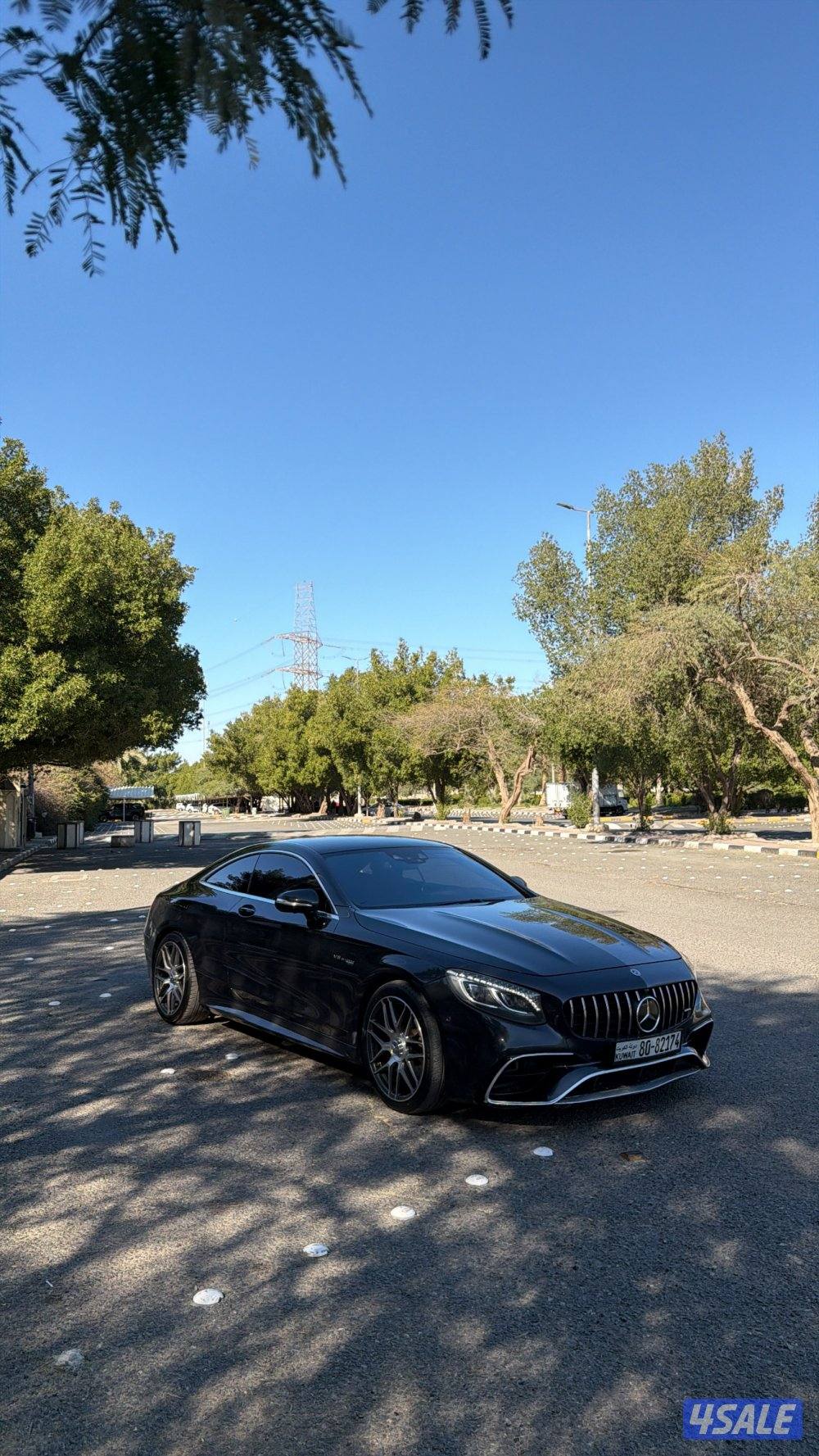 مرسيدس S كوبيه 2015 كت 63 amg0