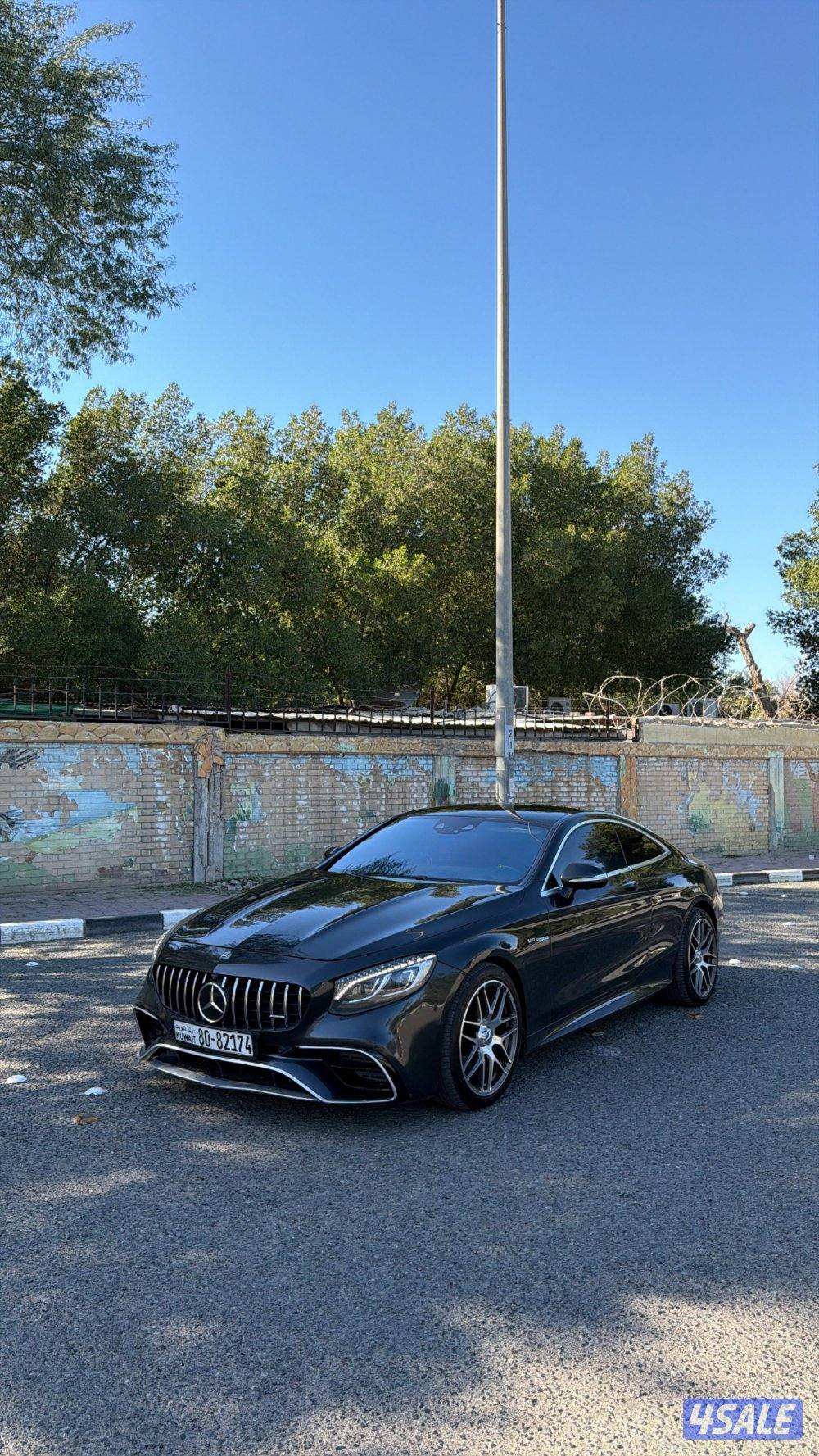 مرسيدس S كوبيه 2015 كت 63 amg1