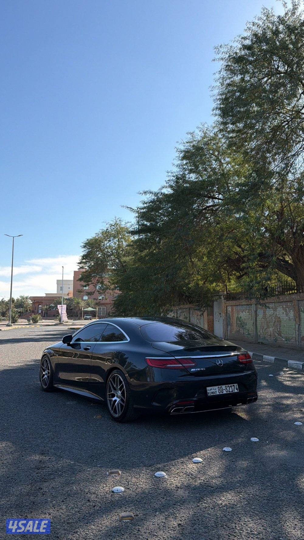 مرسيدس S كوبيه 2015 كت 63 amg2
