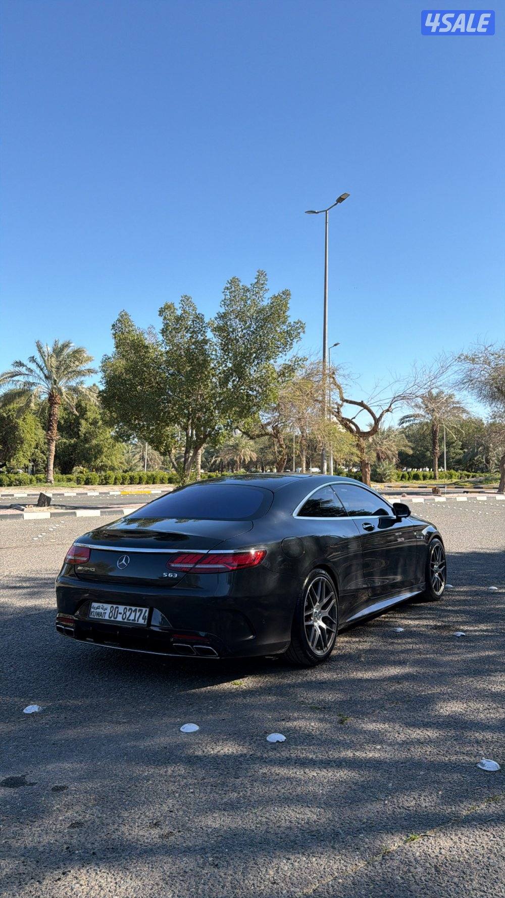 مرسيدس S كوبيه 2015 كت 63 amg3
