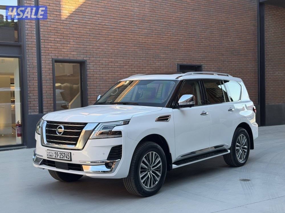 باترول بلاتينيوم سيتي موديل 2020 عداد 117 الف كم وكالة الكويت البابطين0