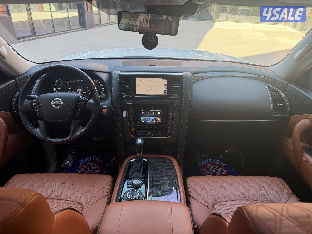 باترول بلاتينيوم سيتي موديل 2020 عداد 117 الف كم وكالة الكويت البابطين1