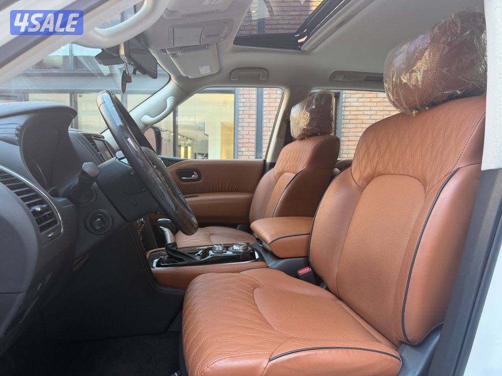 باترول بلاتينيوم سيتي موديل 2020 عداد 117 الف كم وكالة الكويت البابطين2