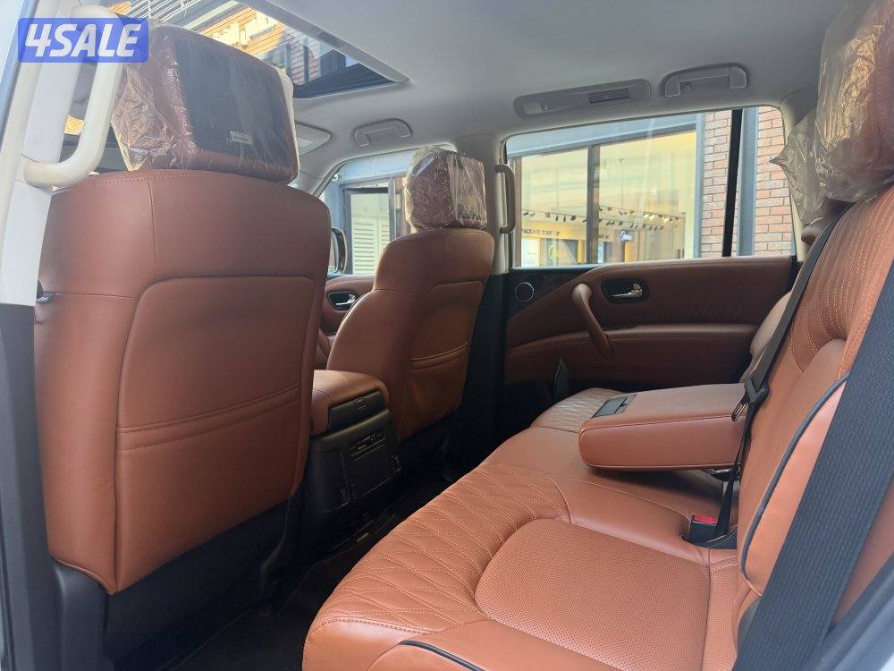 باترول بلاتينيوم سيتي موديل 2020 عداد 117 الف كم وكالة الكويت البابطين4