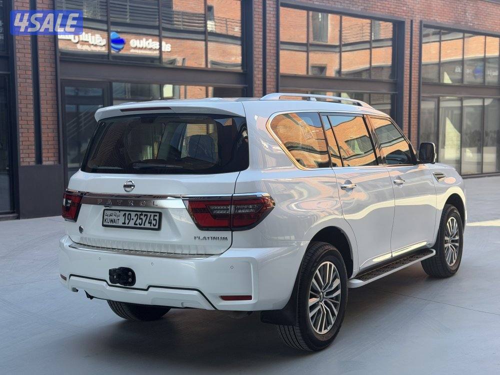 باترول بلاتينيوم سيتي موديل 2020 عداد 117 الف كم وكالة الكويت البابطين3