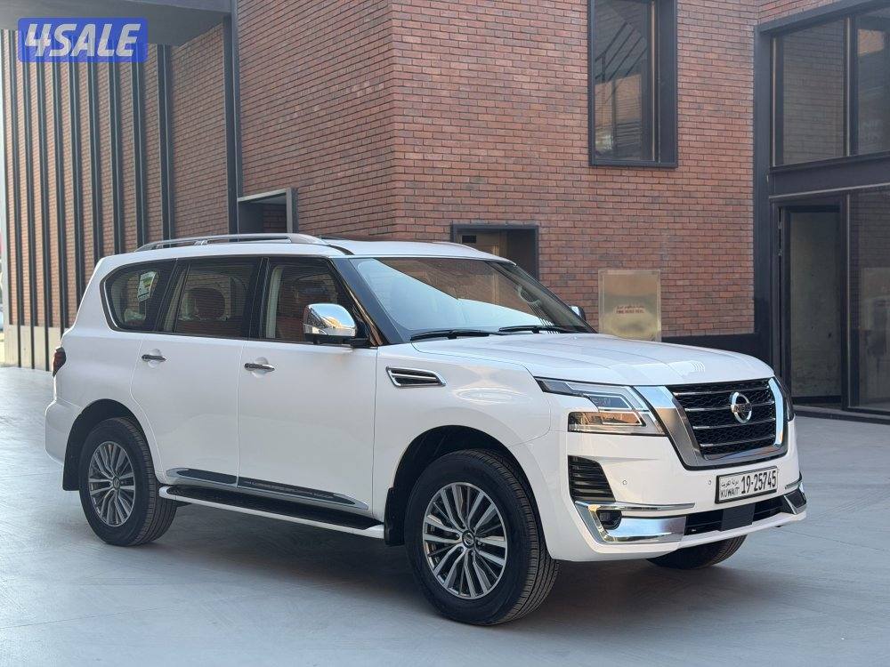 باترول بلاتينيوم سيتي موديل 2020 عداد 117 الف كم وكالة الكويت البابطين5