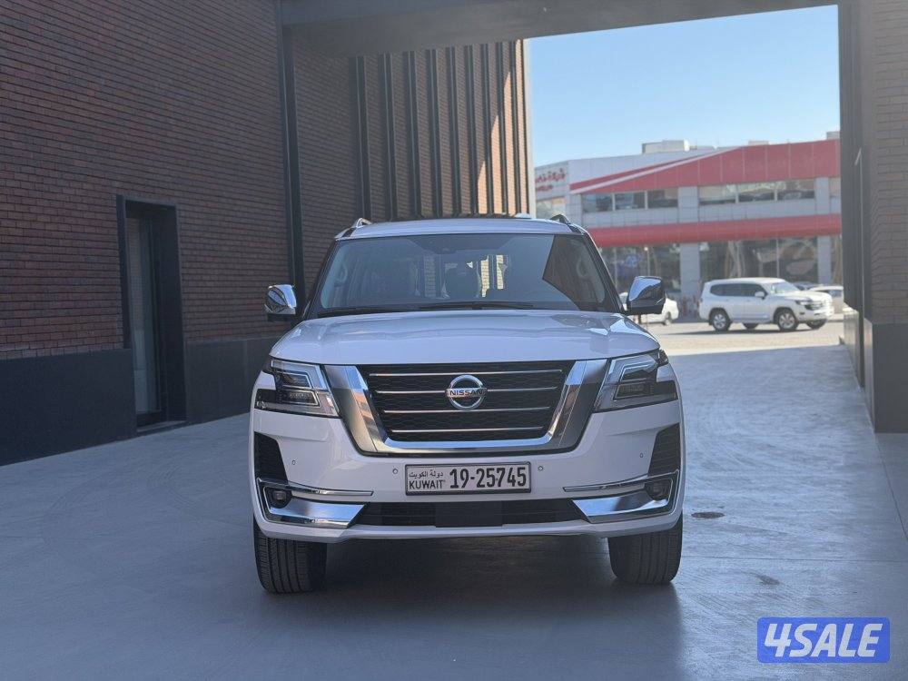 باترول بلاتينيوم سيتي موديل 2020 عداد 117 الف كم وكالة الكويت البابطين6