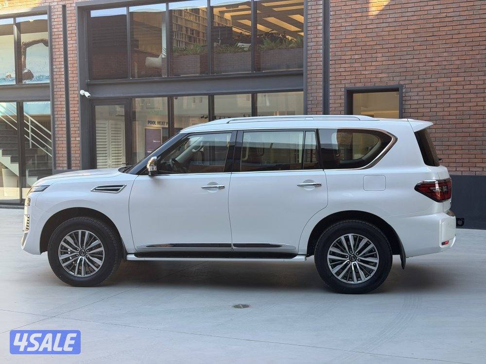 باترول بلاتينيوم سيتي موديل 2020 عداد 117 الف كم وكالة الكويت البابطين8