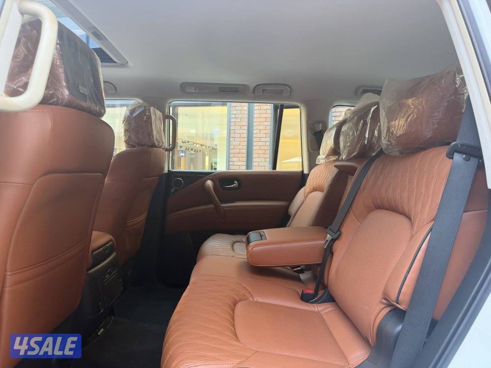 باترول بلاتينيوم سيتي موديل 2020 عداد 117 الف كم وكالة الكويت البابطين9