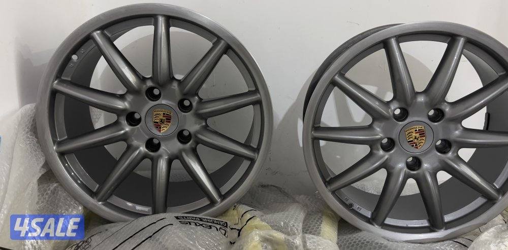 رنقات بورش كنج اصلية king sport wheel3