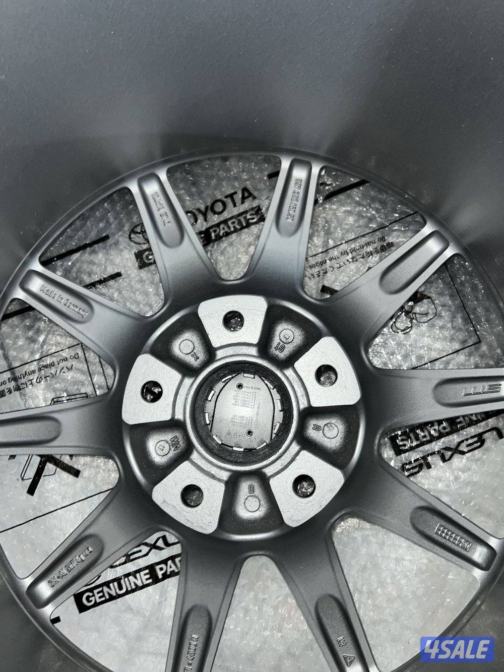 رنقات بورش كنج اصلية king sport wheel5