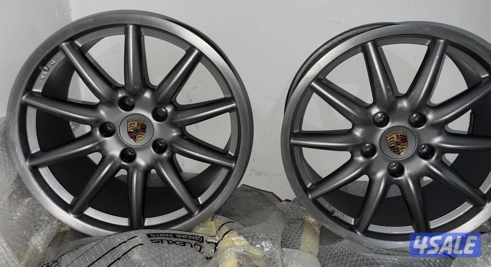 رنقات بورش كنج اصلية king sport wheel6