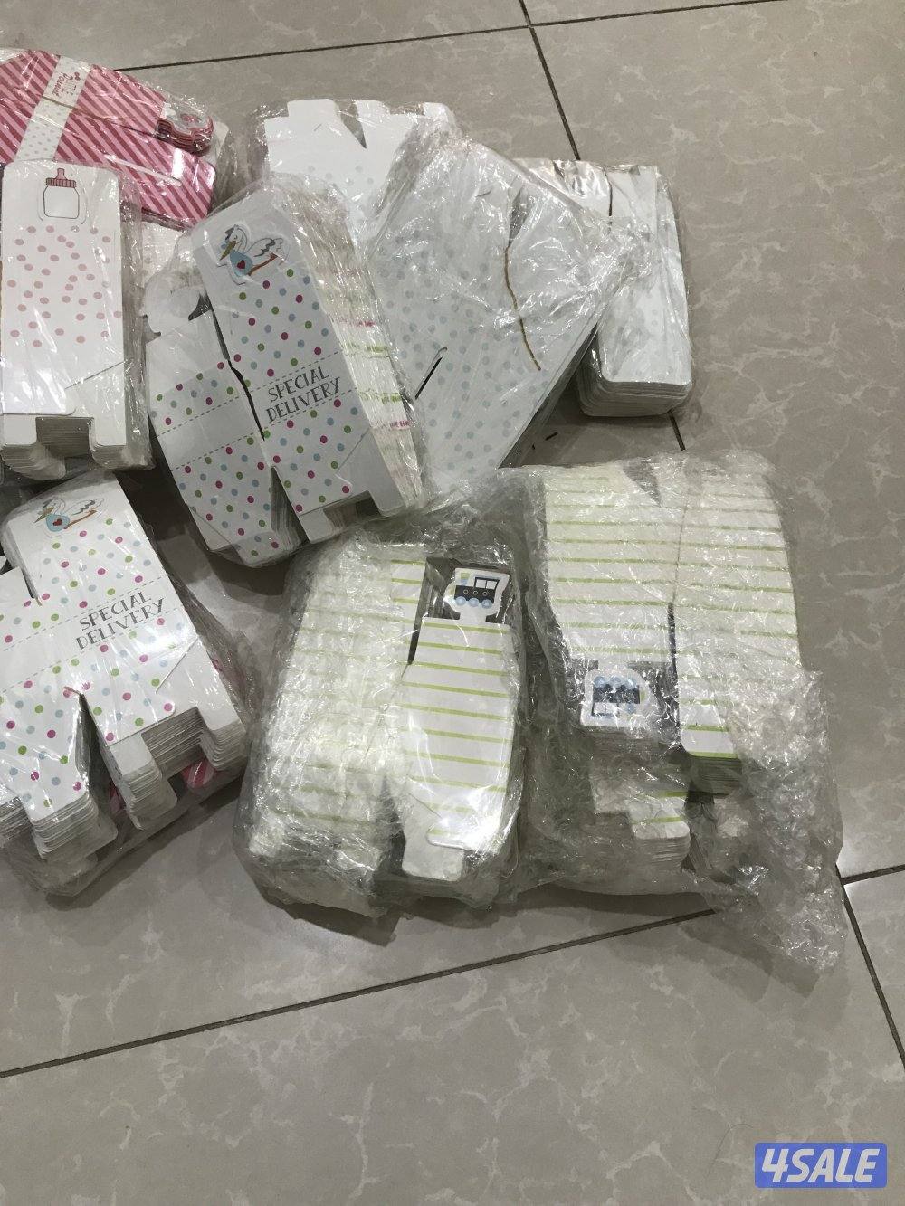 علب توزيعات مواليد0